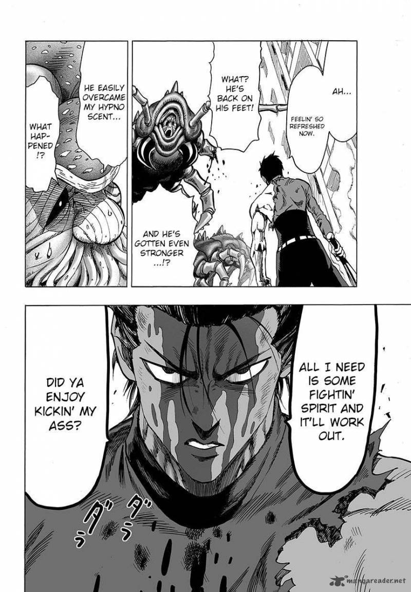 One Punch Man Chapter 83 - Page 10