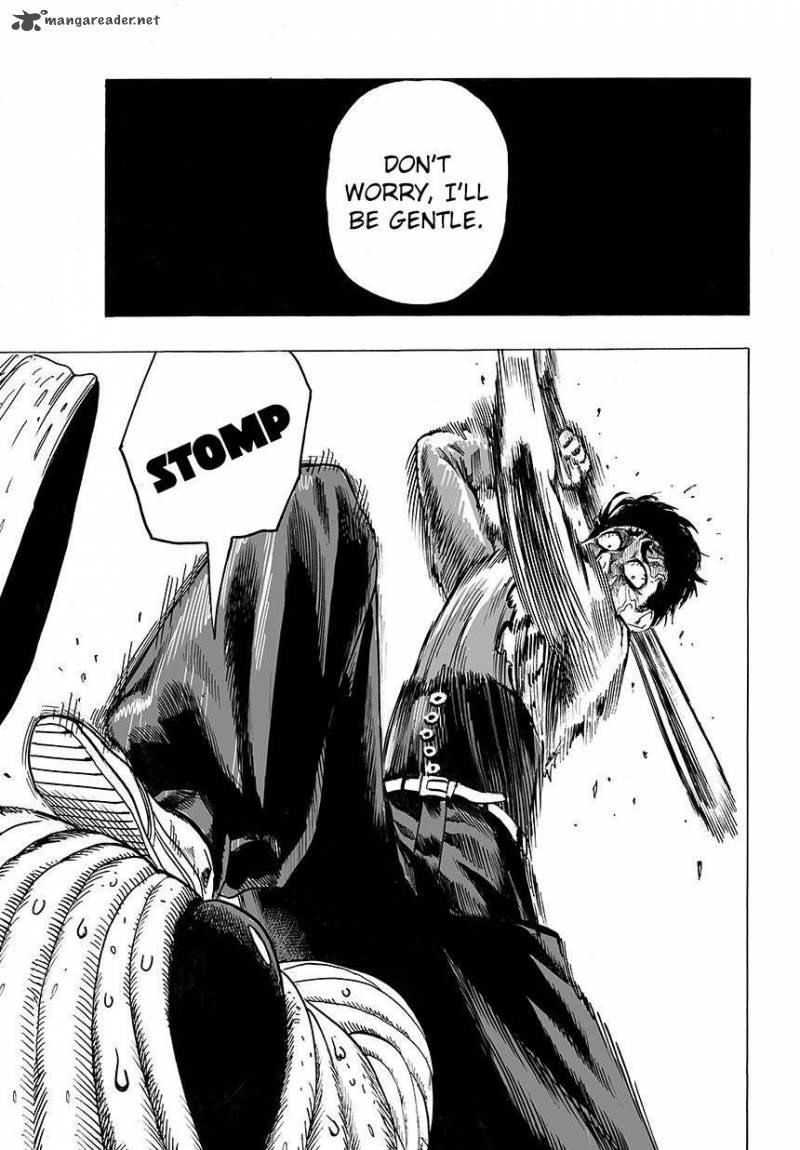 One Punch Man Chapter 83 - Page 11