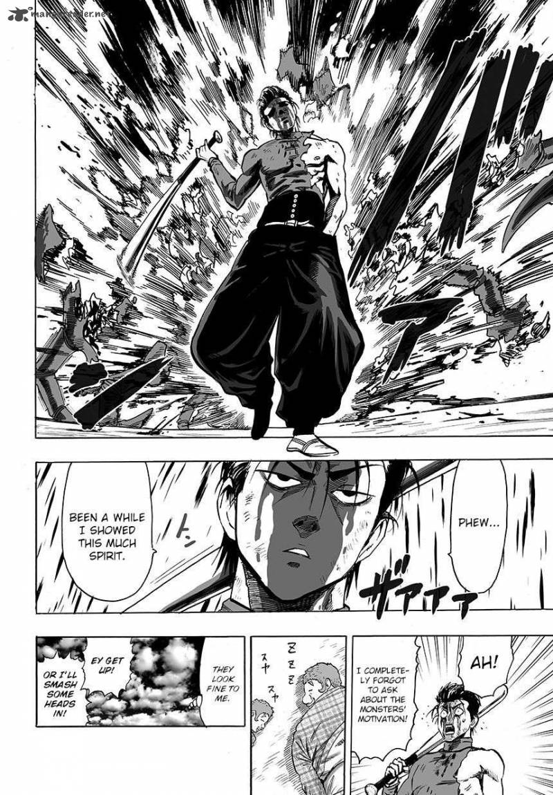 One Punch Man Chapter 83 - Page 14