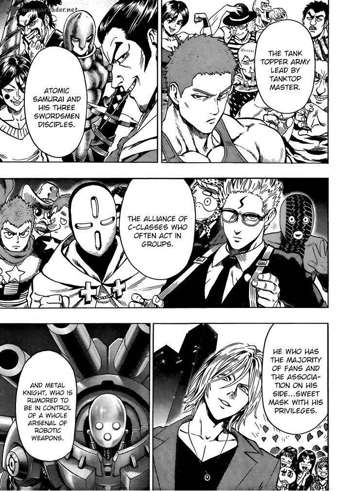 One Punch Man Chapter 84 - Page 2