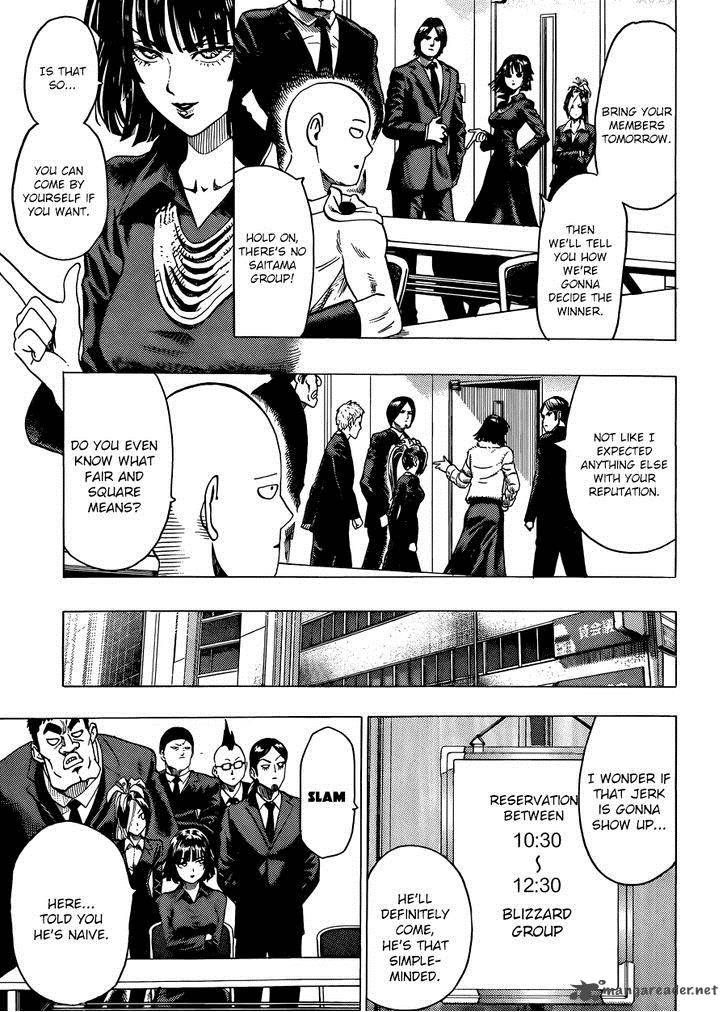 One Punch Man Chapter 84 - Page 6