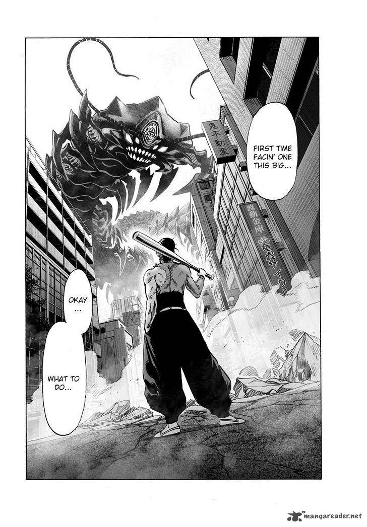 One Punch Man Chapter 86 - Page 2