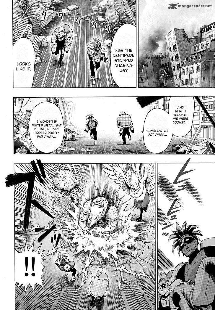 One Punch Man Chapter 88 - Page 11