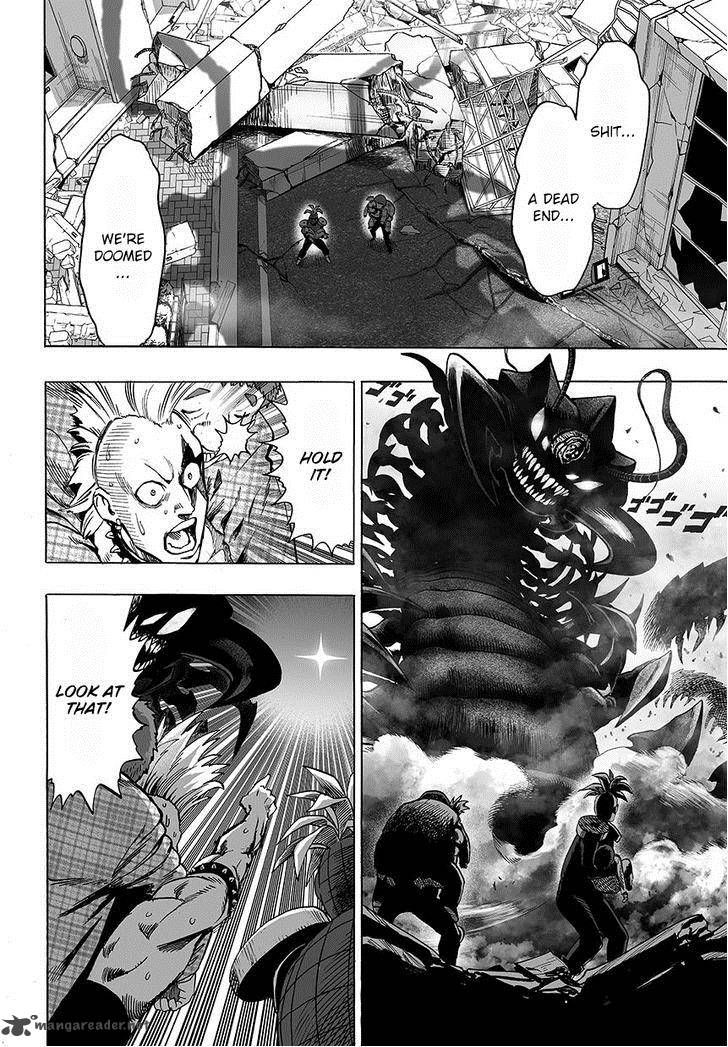 One Punch Man Chapter 88 - Page 4