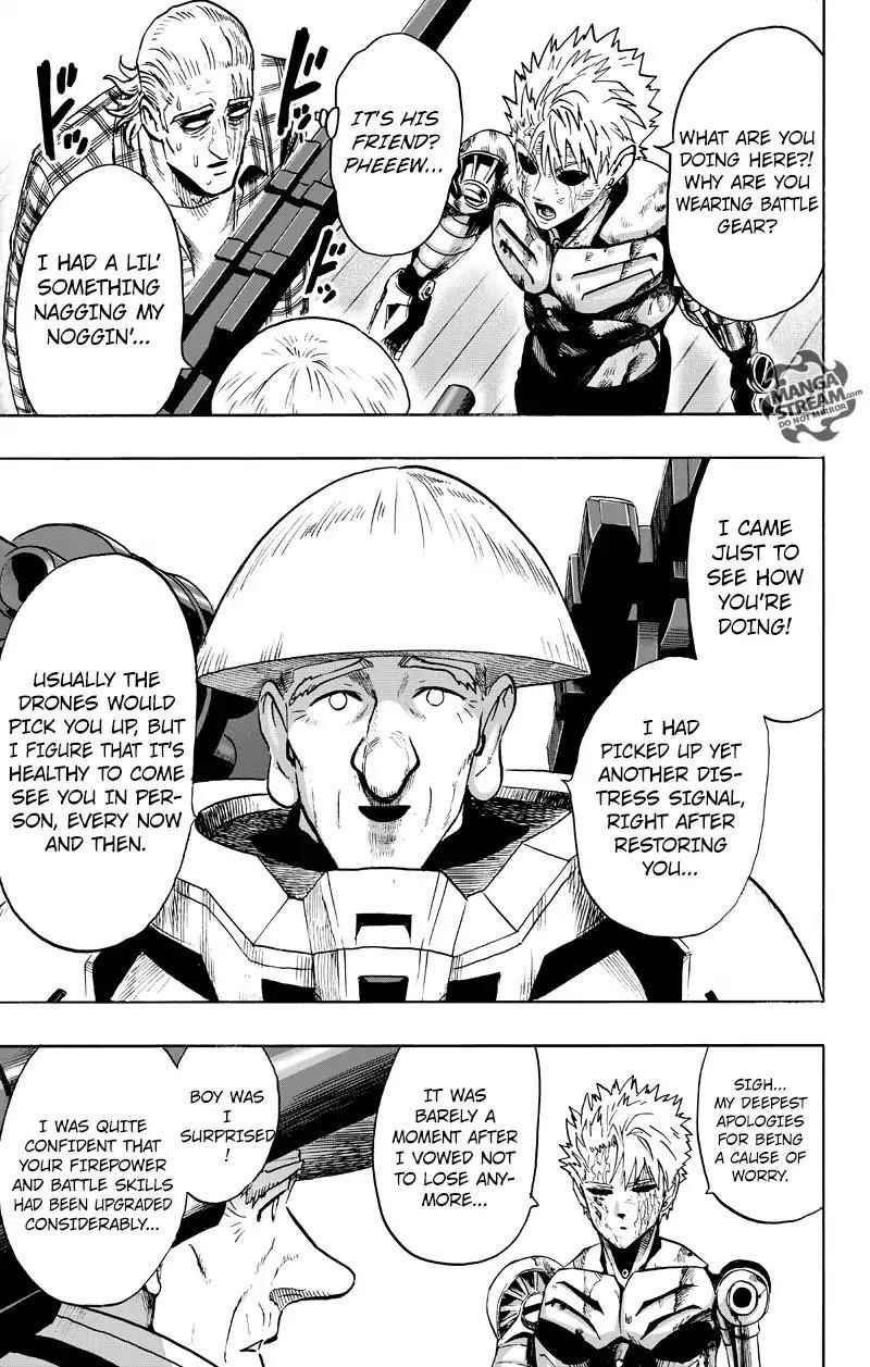 One Punch Man Chapter 89 - Page 20