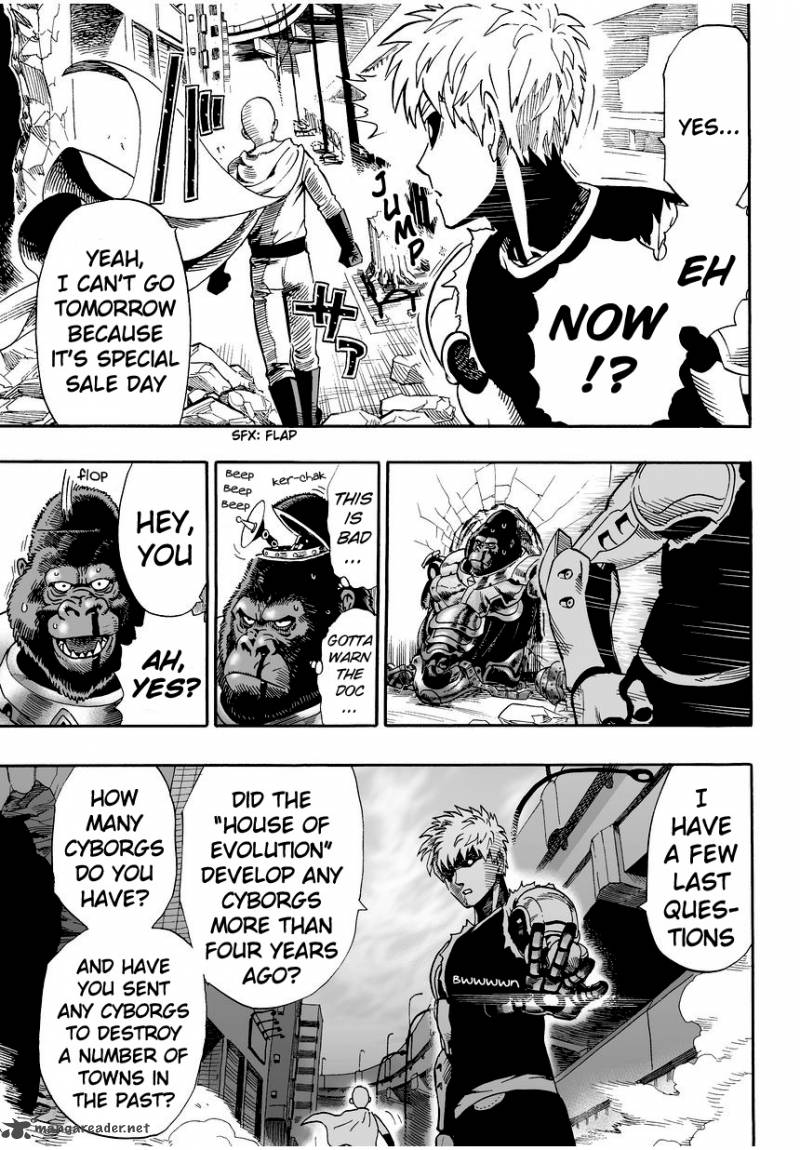 One Punch Man Chapter 9 - Page 10