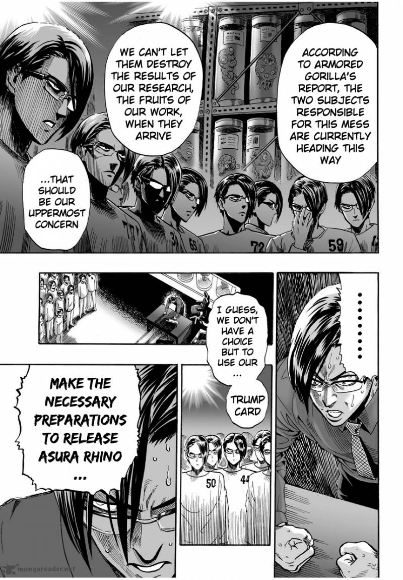 One Punch Man Chapter 9 - Page 12