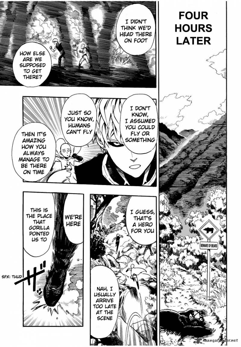 One Punch Man Chapter 9 - Page 14