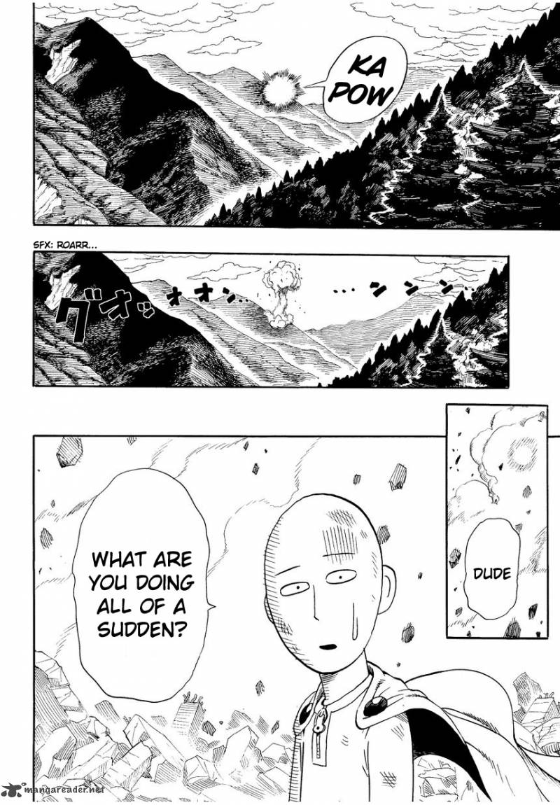 One Punch Man Chapter 9 - Page 17