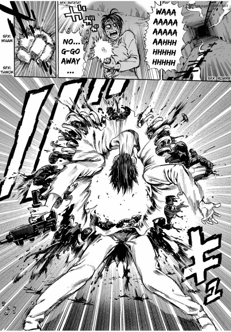 One Punch Man Chapter 9 - Page 19