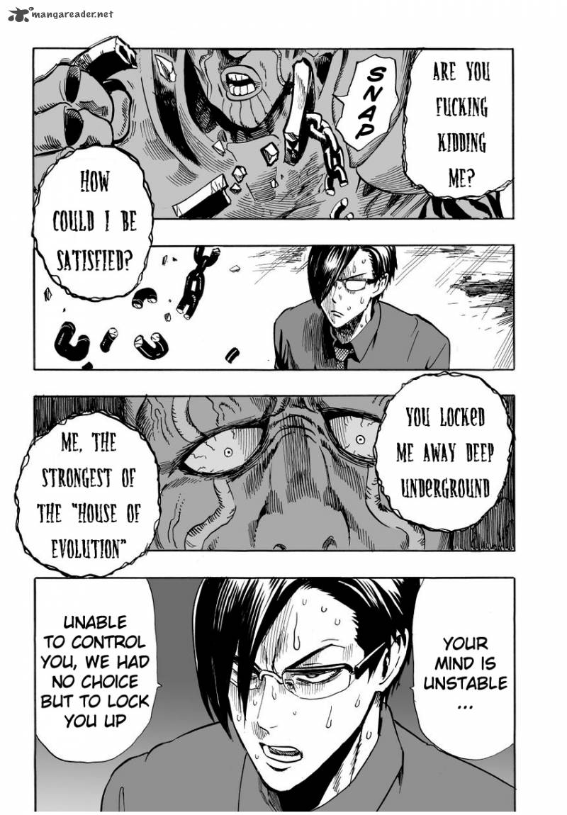 One Punch Man Chapter 9 - Page 22