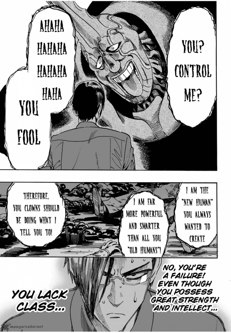 One Punch Man Chapter 9 - Page 23