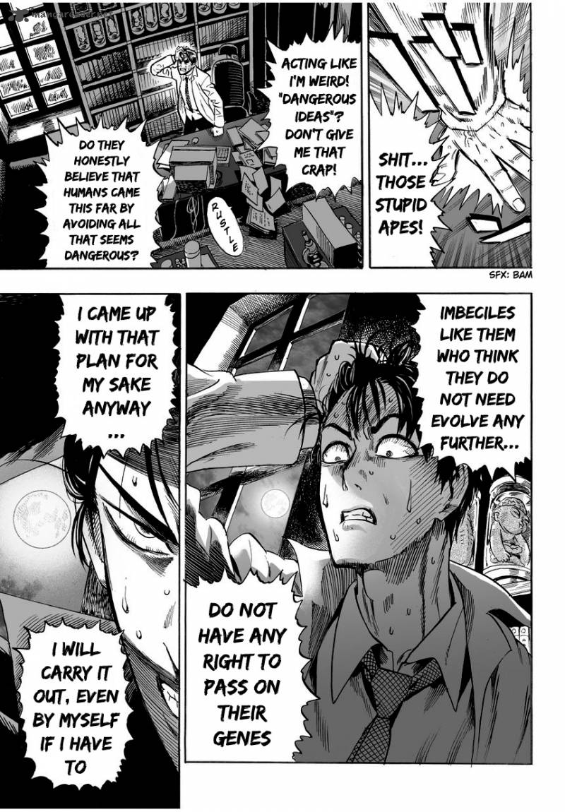 One Punch Man Chapter 9 - Page 4