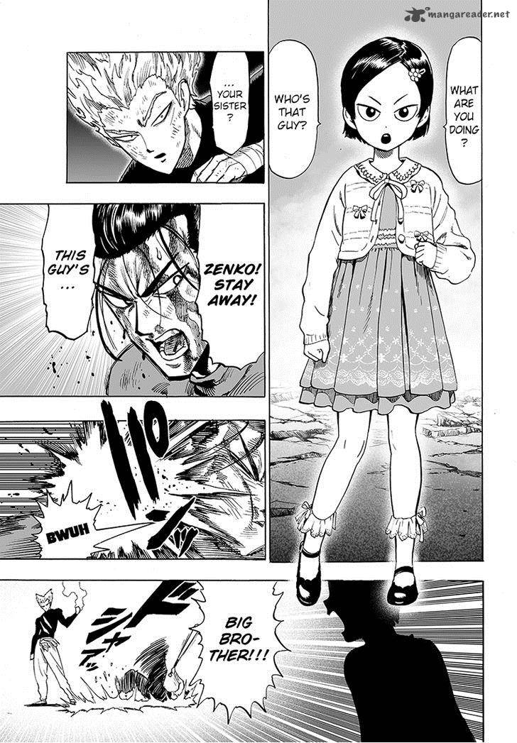 One Punch Man Chapter 91 - Page 3