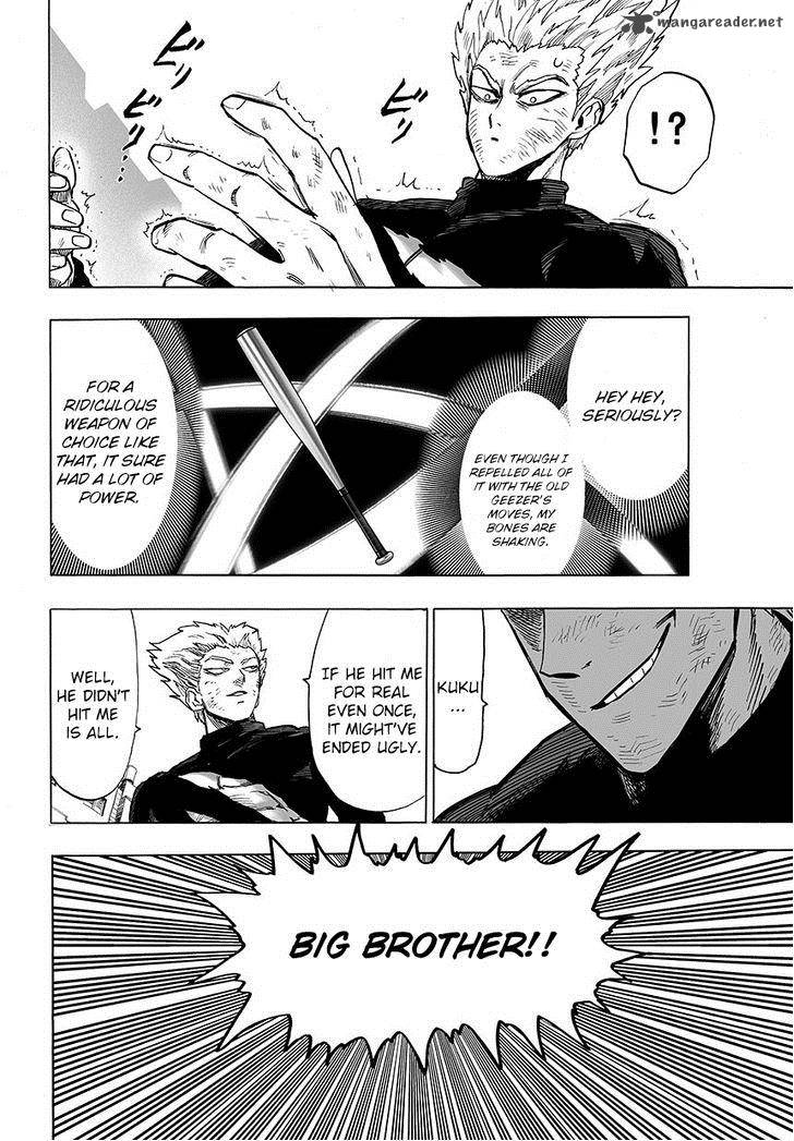 One Punch Man Chapter 92 - Page 14