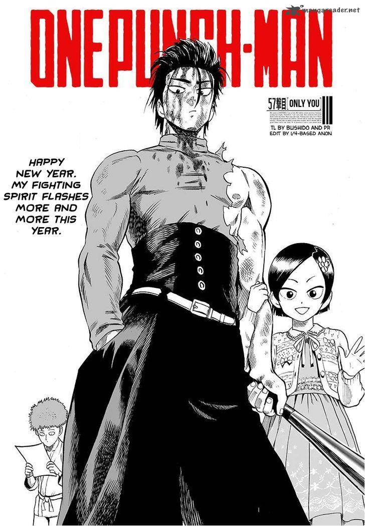 One Punch Man Chapter 93 - Page 1