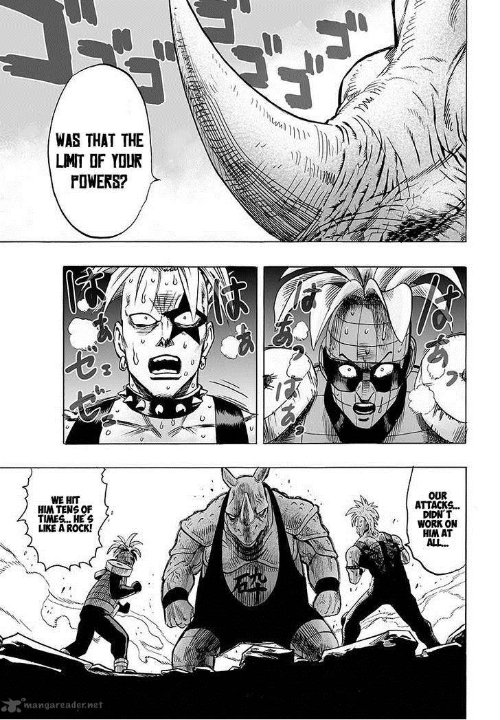 One Punch Man Chapter 93 - Page 11