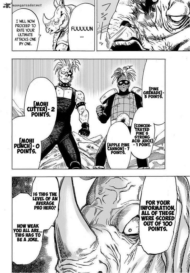 One Punch Man Chapter 93 - Page 12