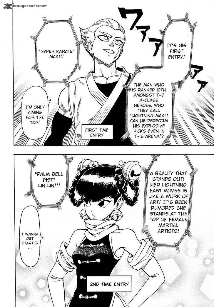 One Punch Man Chapter 95 - Page 2
