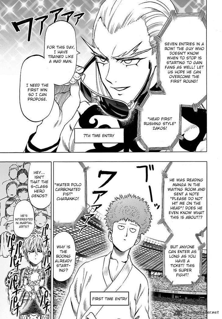 One Punch Man Chapter 95 - Page 9