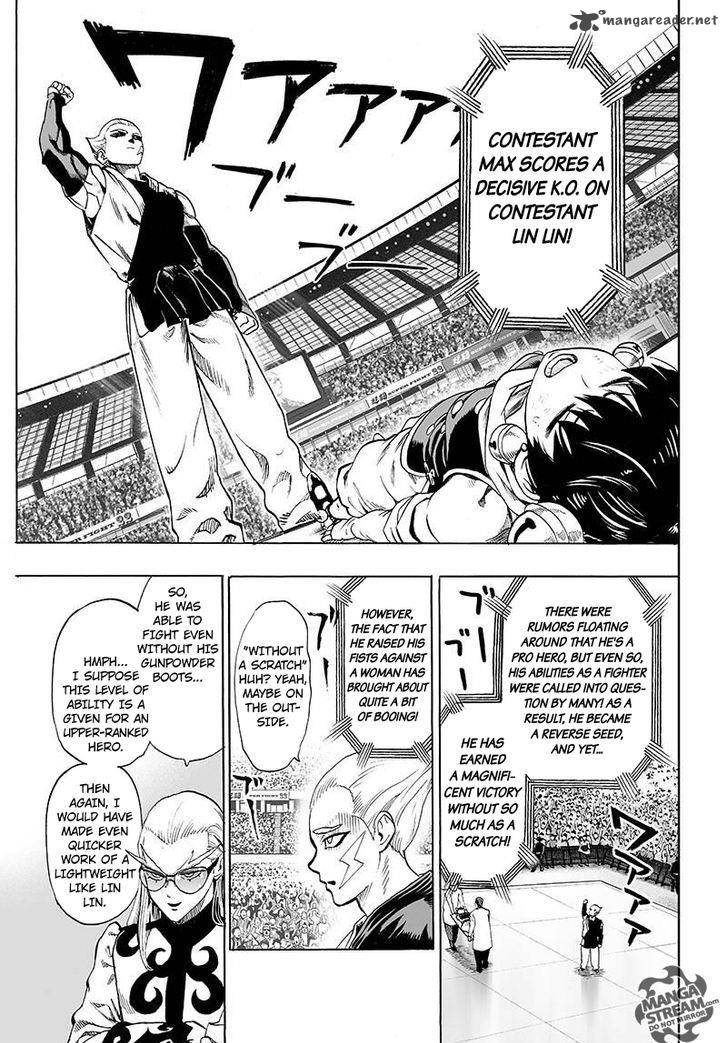 One Punch Man Chapter 97 - Page 4