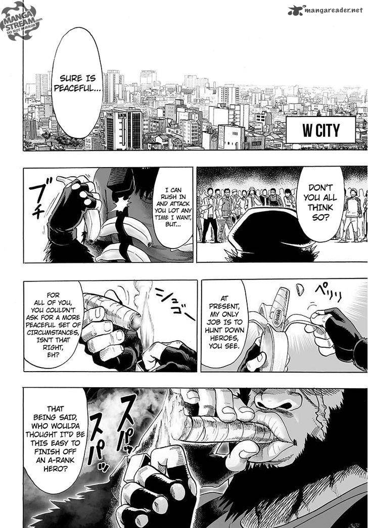 One Punch Man Chapter 97 - Page 8