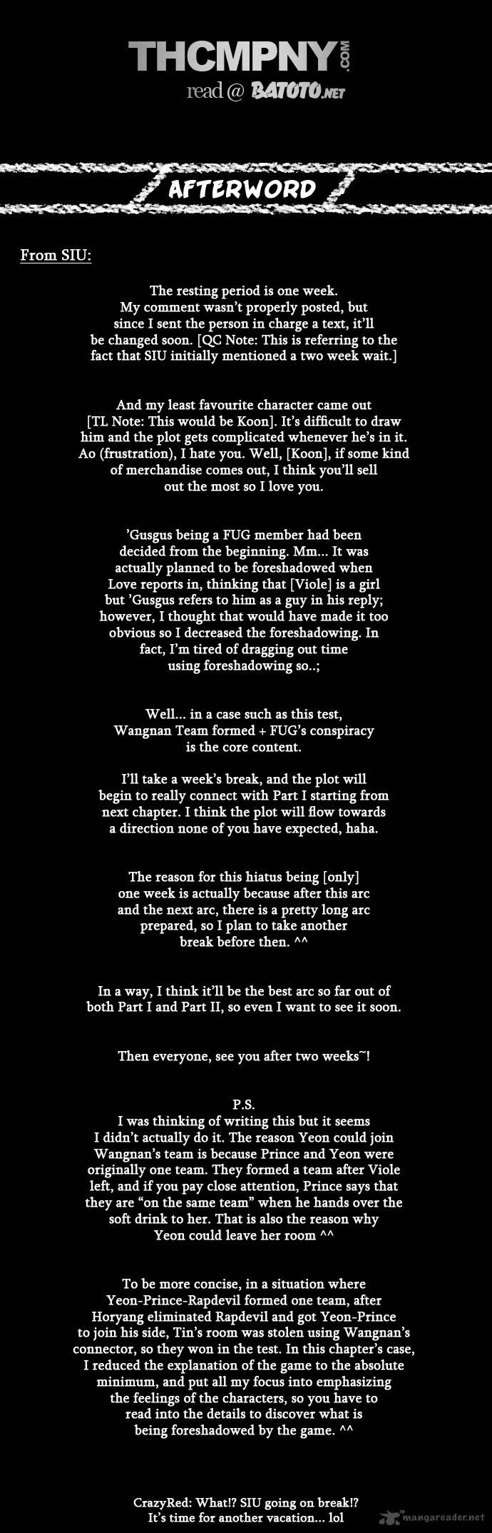 Tower of God Chapter 102 - Page 40