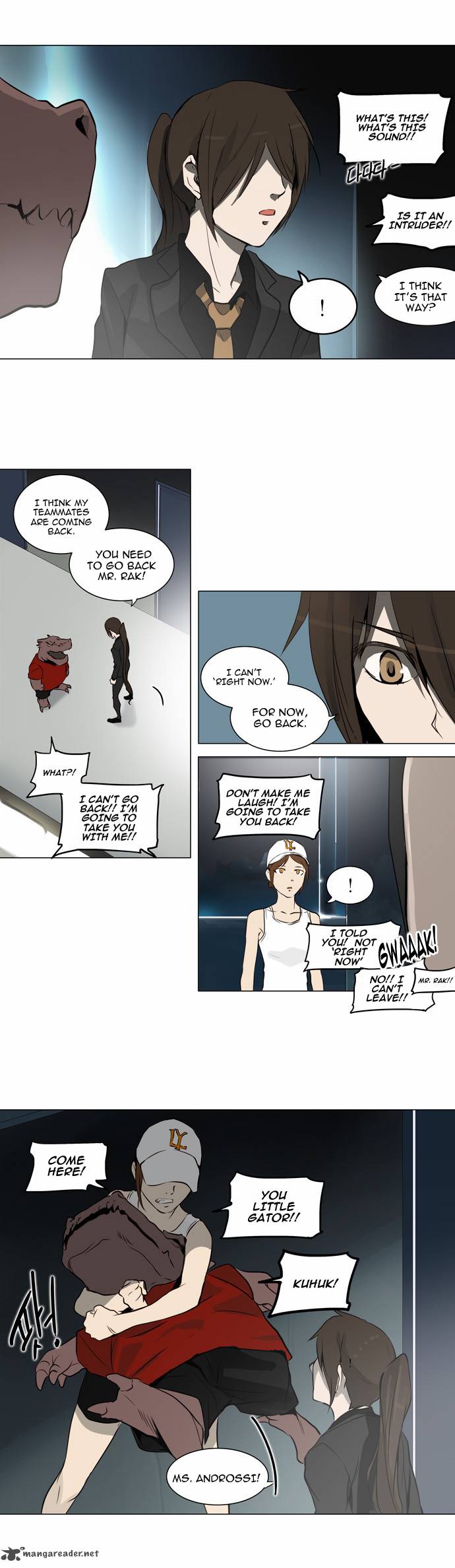 Tower of God Chapter 160 - Page 54