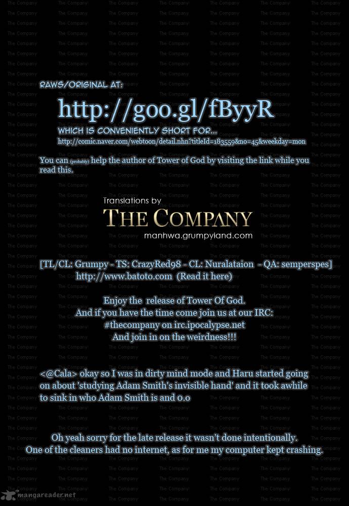 Tower of God Chapter 44 - Page 1