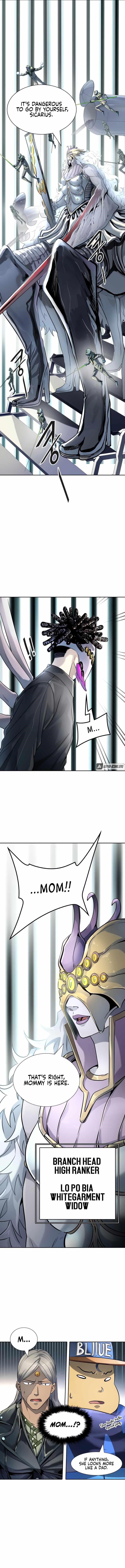 Tower of God Chapter 518 - Page 11