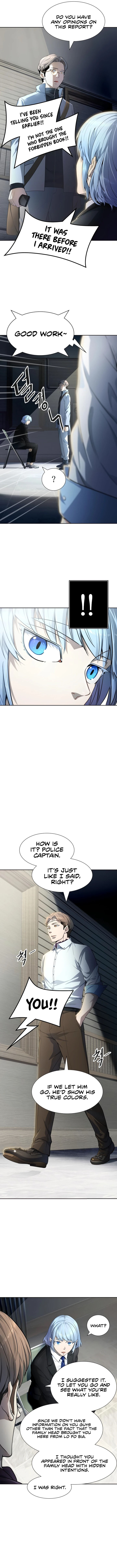 Tower of God Chapter 551 - Page 14