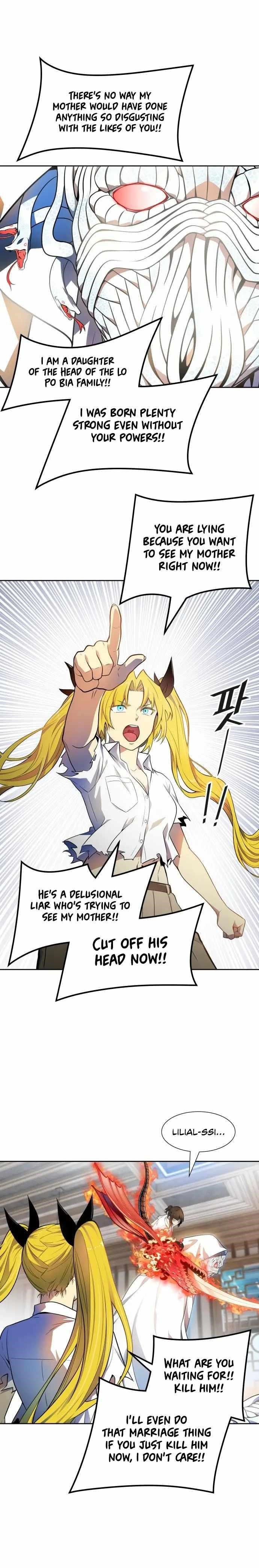 Tower of God Chapter 568 - Page 19