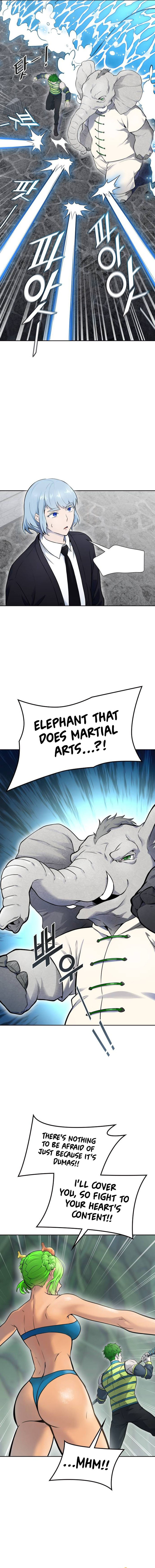 Tower of God Chapter 609 - Page 10