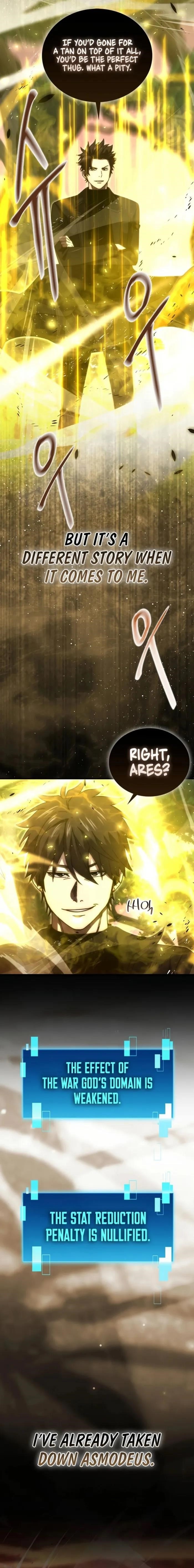 The Demon Lord Levels Up With Martial Arts Chapter 110 - Page 10