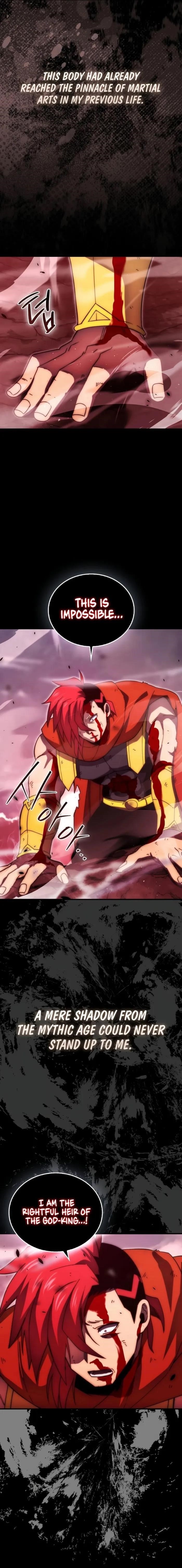 The Demon Lord Levels Up With Martial Arts Chapter 110 - Page 20