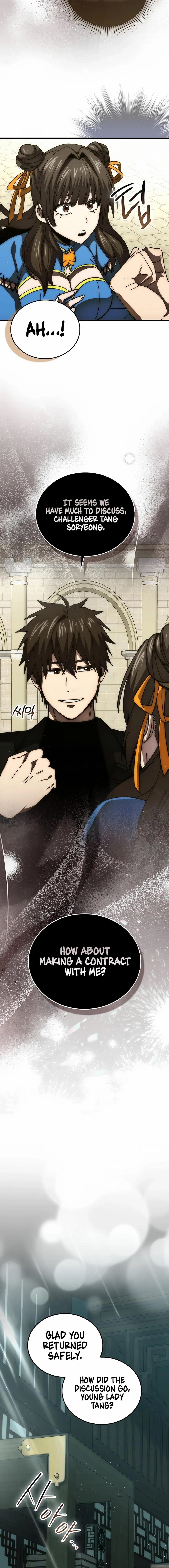 The Demon Lord Levels Up With Martial Arts Chapter 111 - Page 16