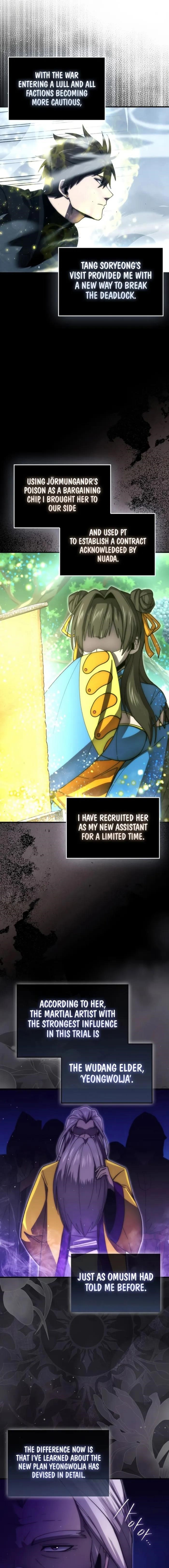 The Demon Lord Levels Up With Martial Arts Chapter 112 - Page 2