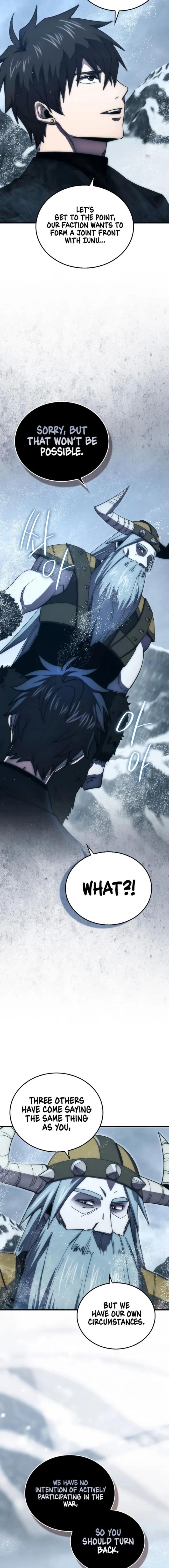 The Demon Lord Levels Up With Martial Arts Chapter 112 - Page 8