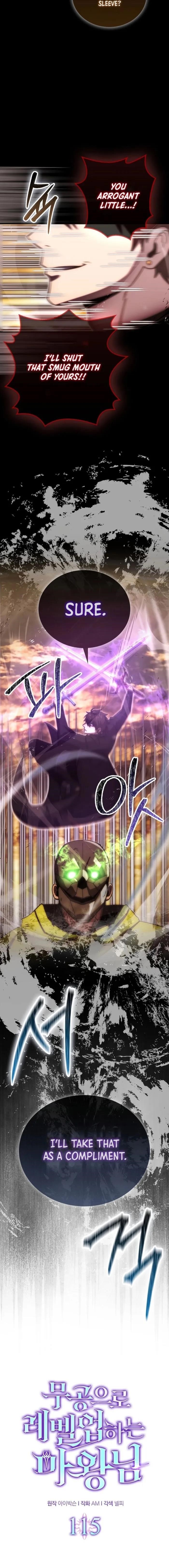 The Demon Lord Levels Up With Martial Arts Chapter 115 - Page 10