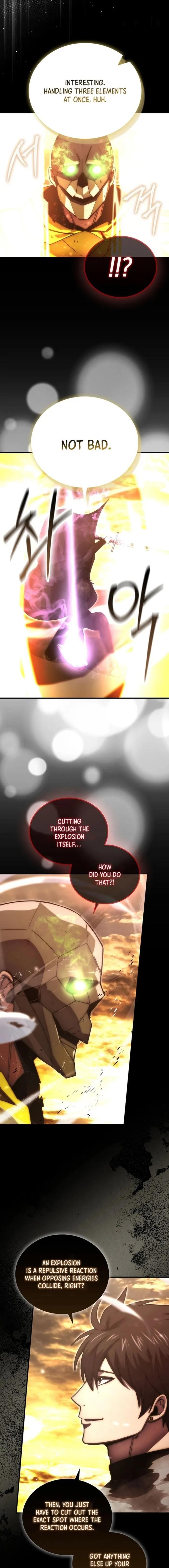 The Demon Lord Levels Up With Martial Arts Chapter 115 - Page 9