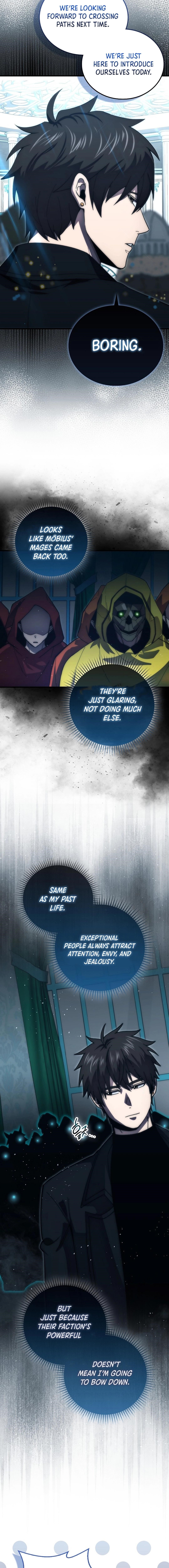 The Demon Lord Levels Up With Martial Arts Chapter 116 - Page 11