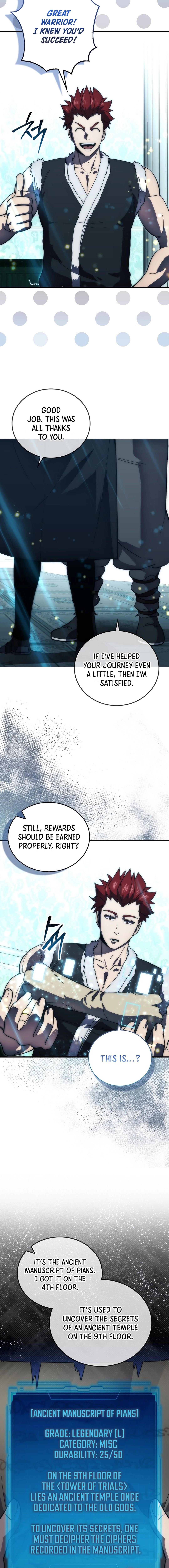 The Demon Lord Levels Up With Martial Arts Chapter 116 - Page 12