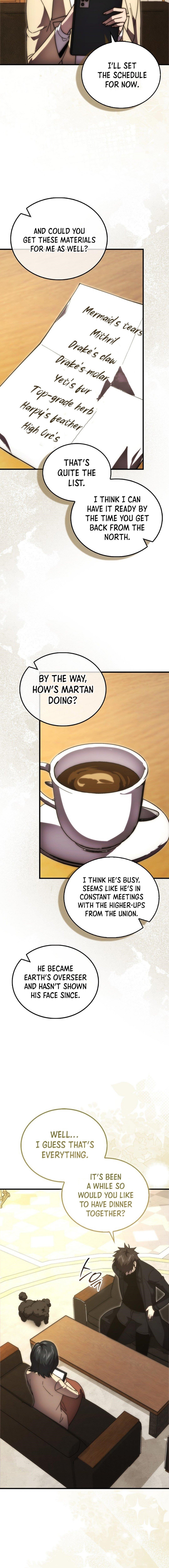 The Demon Lord Levels Up With Martial Arts Chapter 118 - Page 10