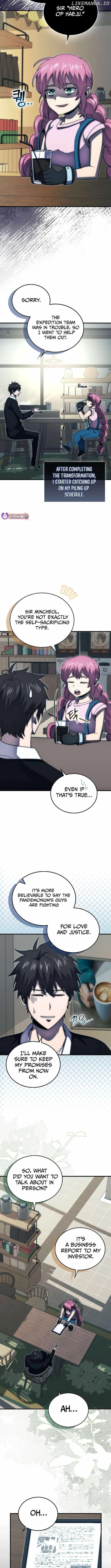 The Demon Lord Levels Up With Martial Arts Chapter 120 - Page 4