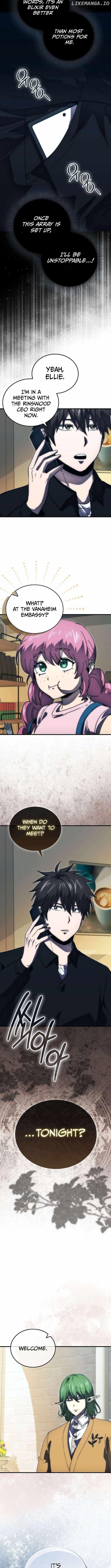 The Demon Lord Levels Up With Martial Arts Chapter 120 - Page 7