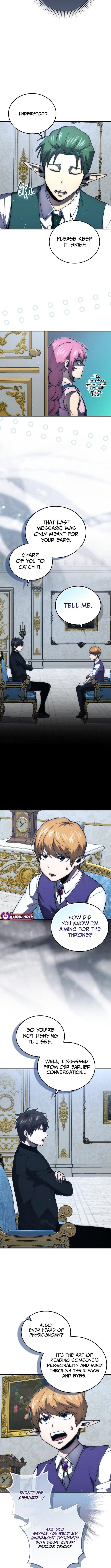 The Demon Lord Levels Up With Martial Arts Chapter 121 - Page 7