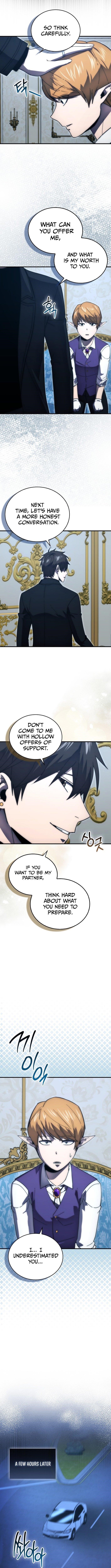 The Demon Lord Levels Up With Martial Arts Chapter 121 - Page 9