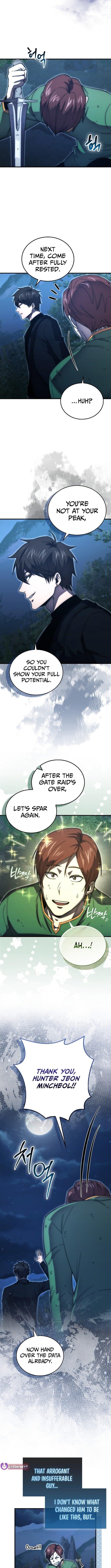 The Demon Lord Levels Up With Martial Arts Chapter 124 - Page 8