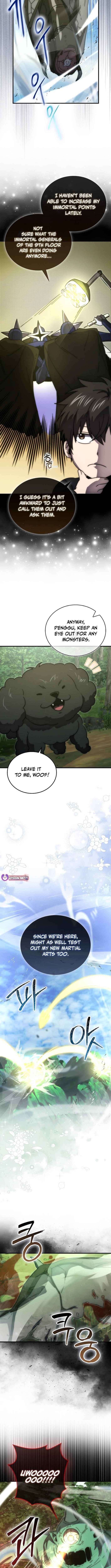 The Demon Lord Levels Up With Martial Arts Chapter 127 - Page 10