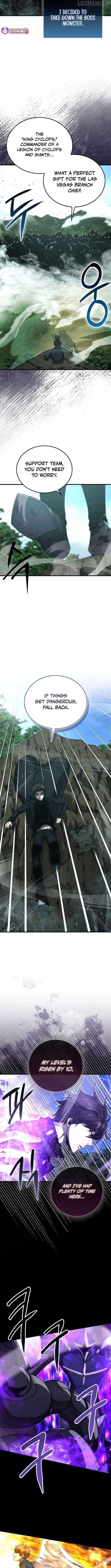 The Demon Lord Levels Up With Martial Arts Chapter 135 - Page 12